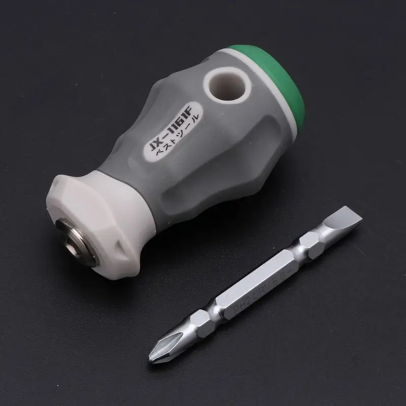 Двухсторонняя плоская отвертка Phillips магнитные биты антистатические большие