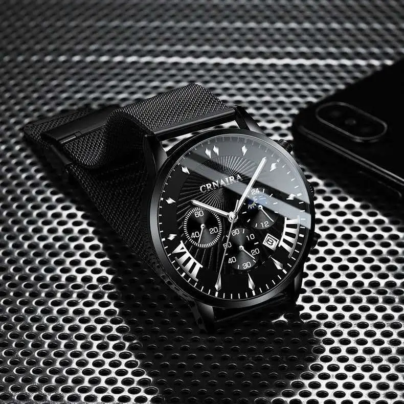 

New arrival 2020 Hot Sale TOP BRAND ANALOG MILITARY MALE WATCHES Diver Watches Stainless Steel Wrist man Male Clock