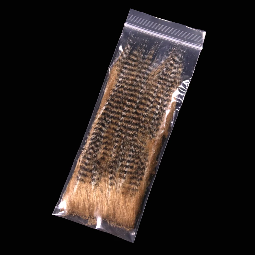 ICERIO 1 Bag Furabou Craft Fur Soft Synthetic Fiber Streamer Tail Wing Fly Fishing Tying Materials