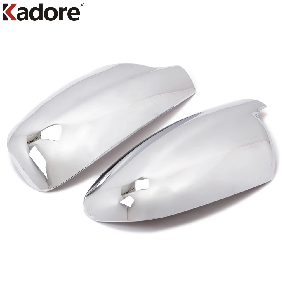 Хромированная Крышка для бокового зеркала заднего вида PEUGEOT 307 ABS аксессуары