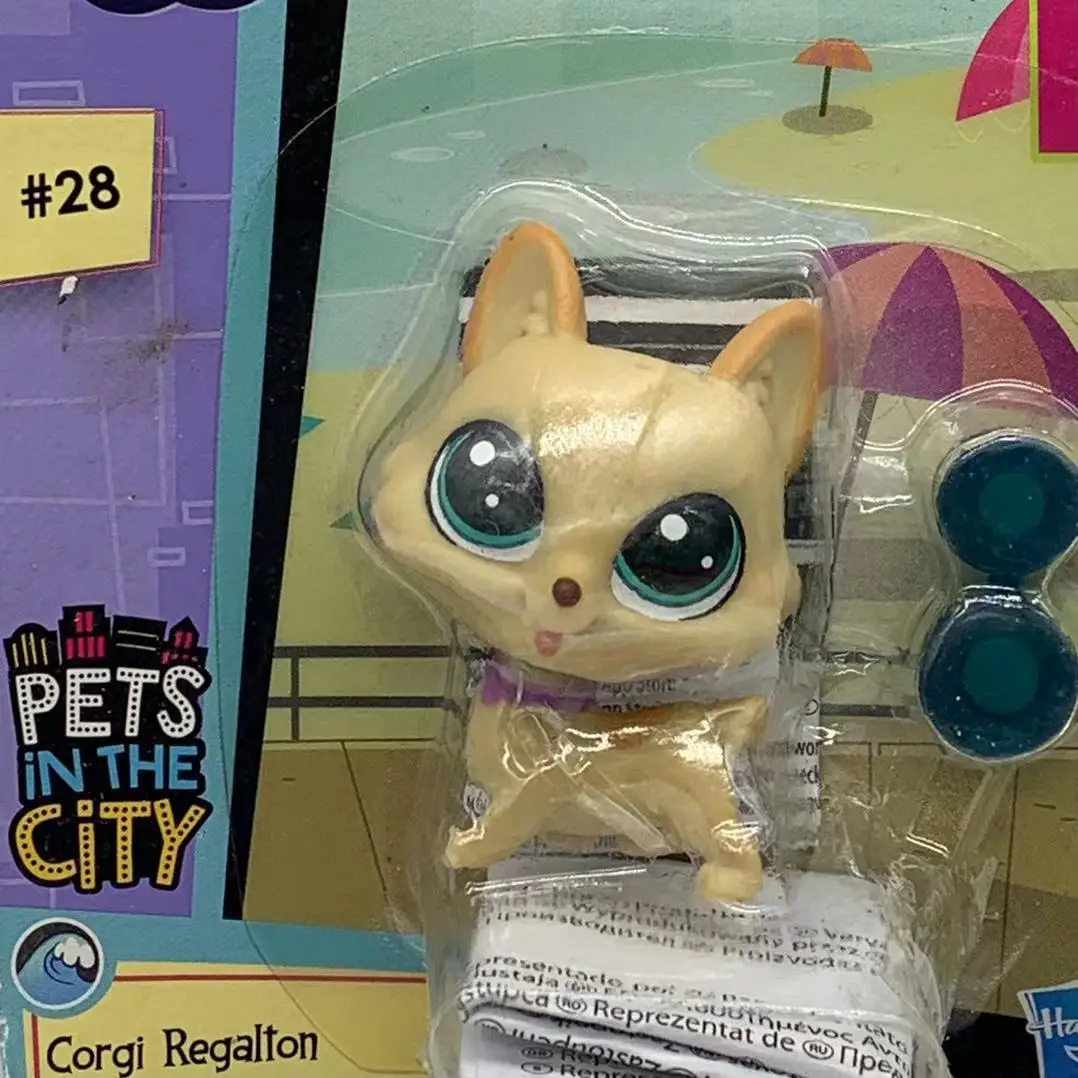 Игрушки из зоомагазина милые фигурки животных кукла игрушка рождественский