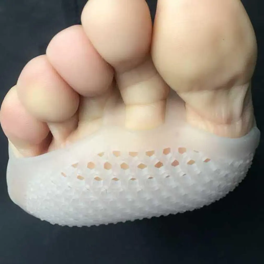 

Metatarsal Breathable Toe Separator High Heel Insole Gel Forefoot Pads Honeycomb Front Palm Pad Breathable Foot Pad