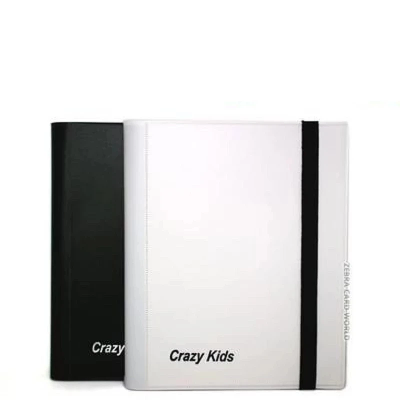 2021 4 кармана 20 страниц 160 шт. вместительные прозрачные карты Альбом Книга для