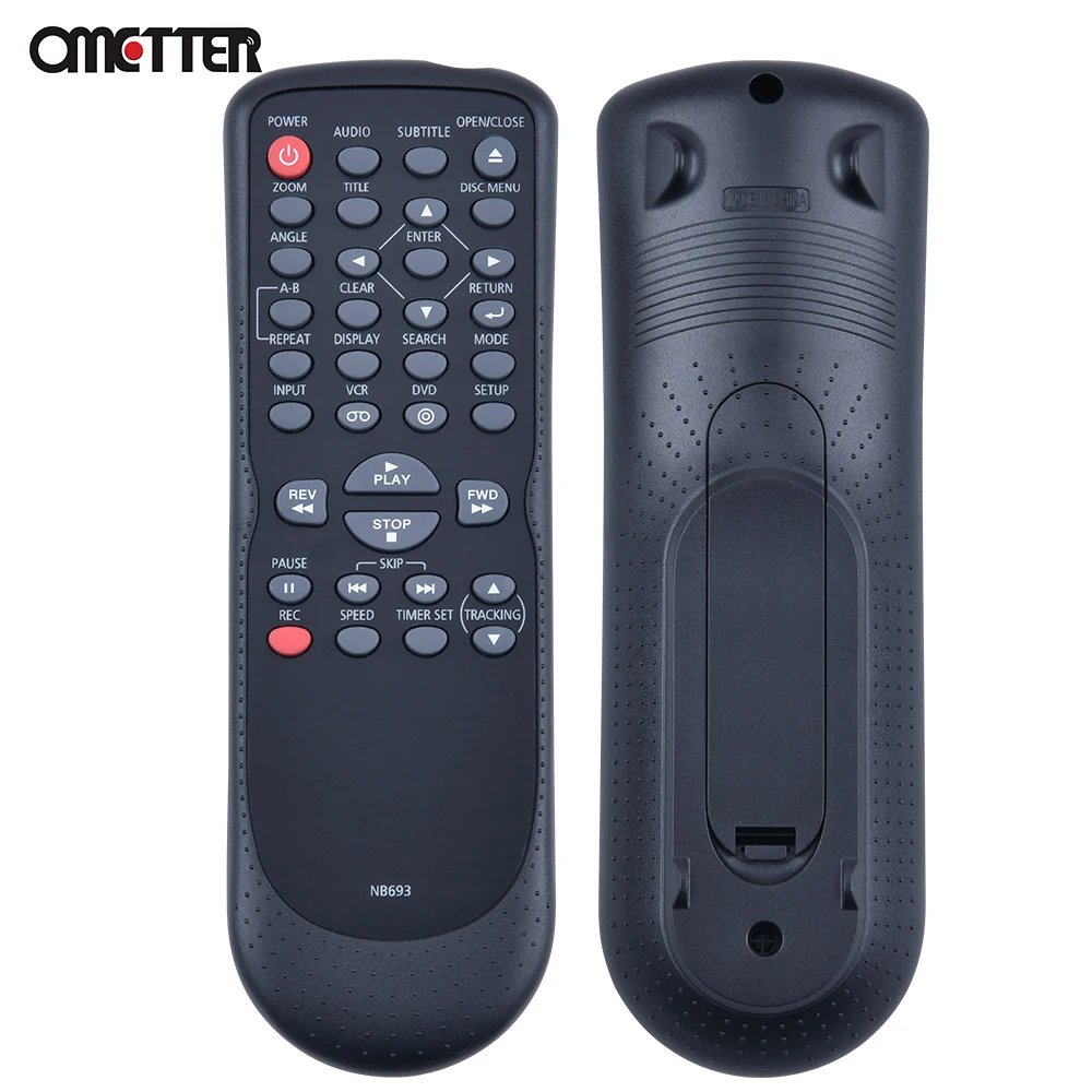 

Suitable for Funai DVD remote control NB693