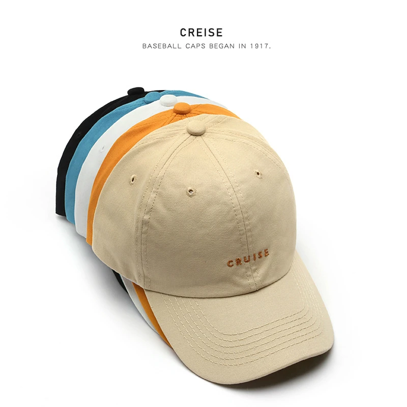 

SLECKTON Fashion Baseball Cap for Women and Men Casual Snapback Hat Boy Girls Summer Visors Cap CRUISE Embroidery Cotton Hat