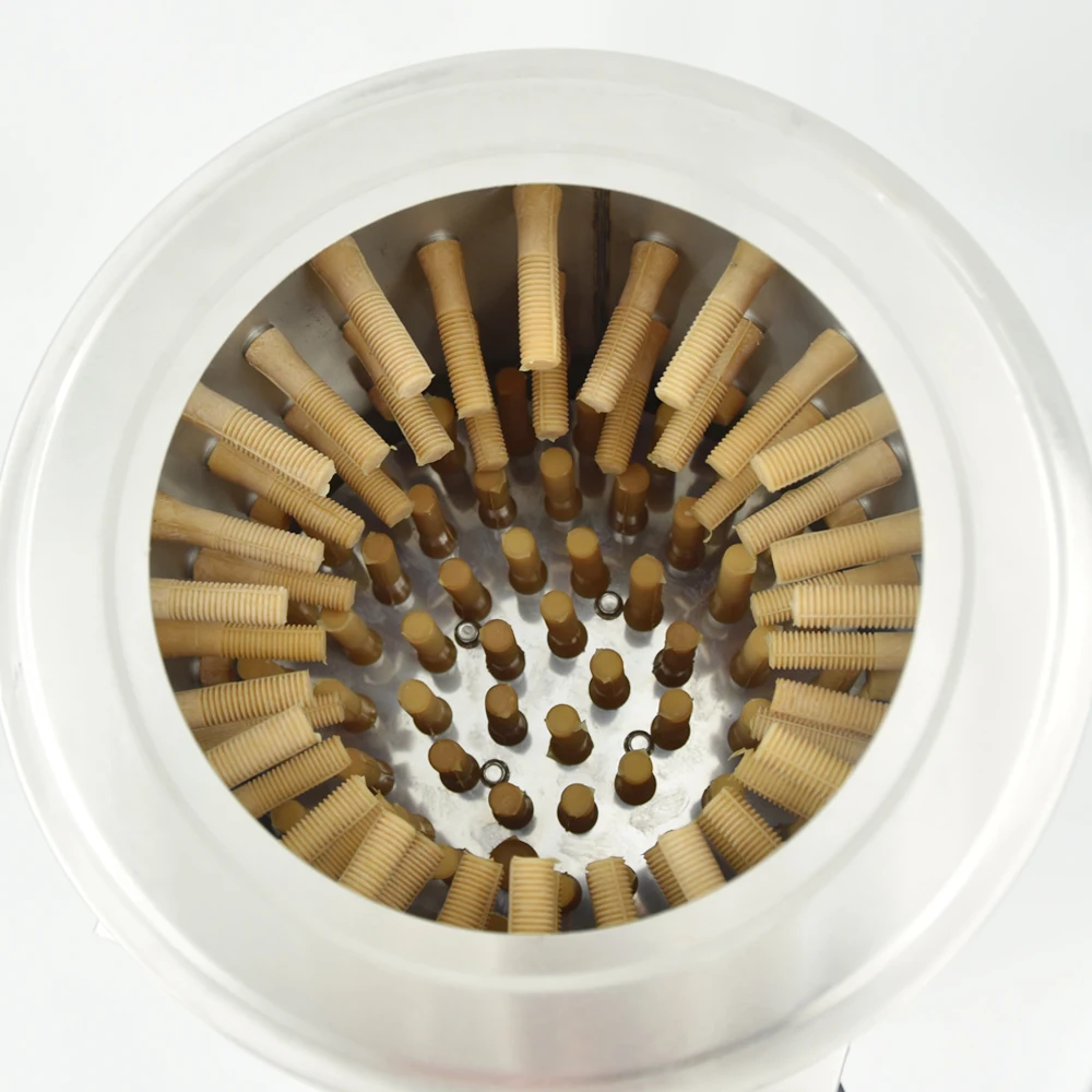 220 В коммерческий куриное яйцо машина для ощипывания птицы автоматическая