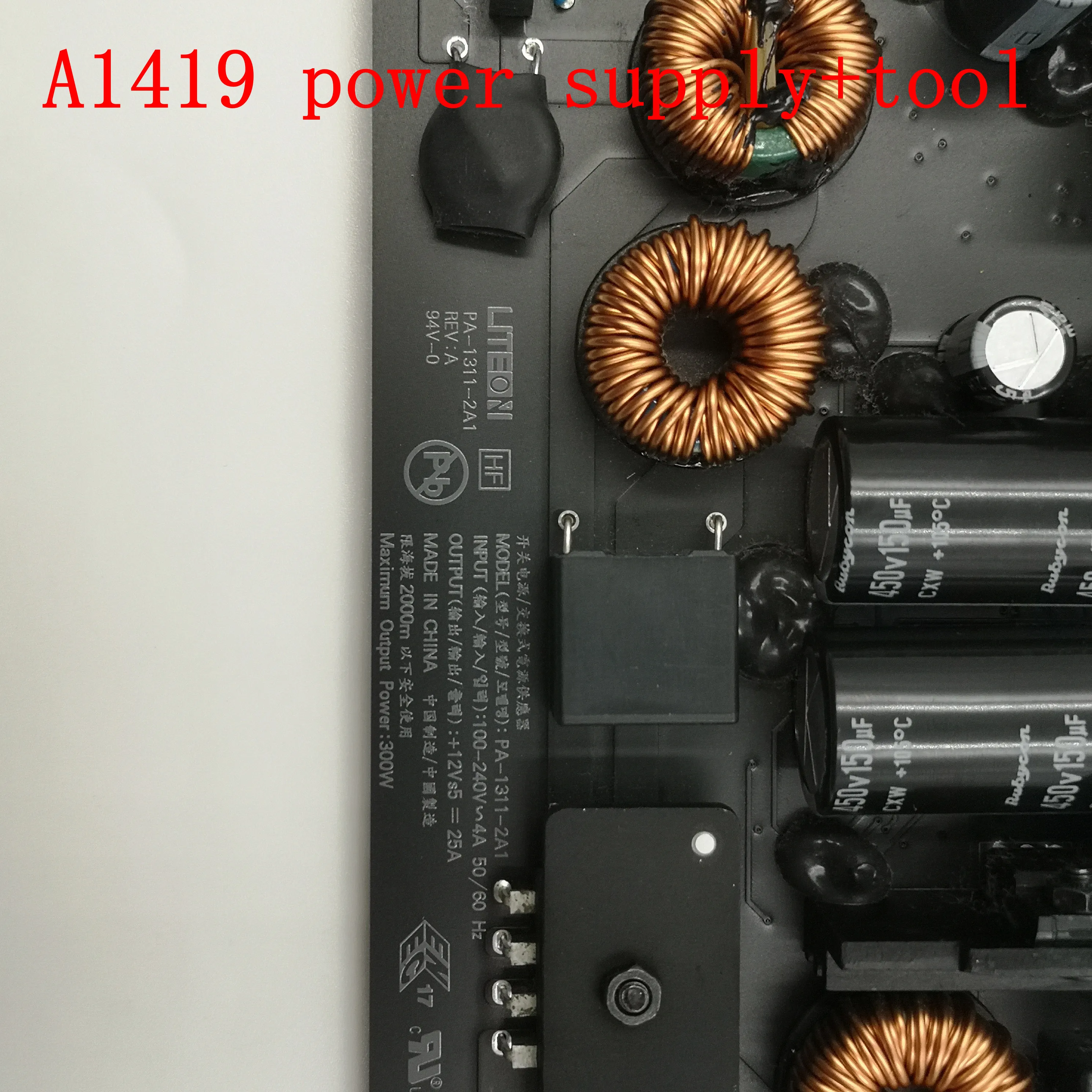 Новый оригинальный 300W A1419 Питание Для iMac 27 &quotA1419 БП 2012 2017 год PA 1311 2A ADP 300AF T 661 7886 7170