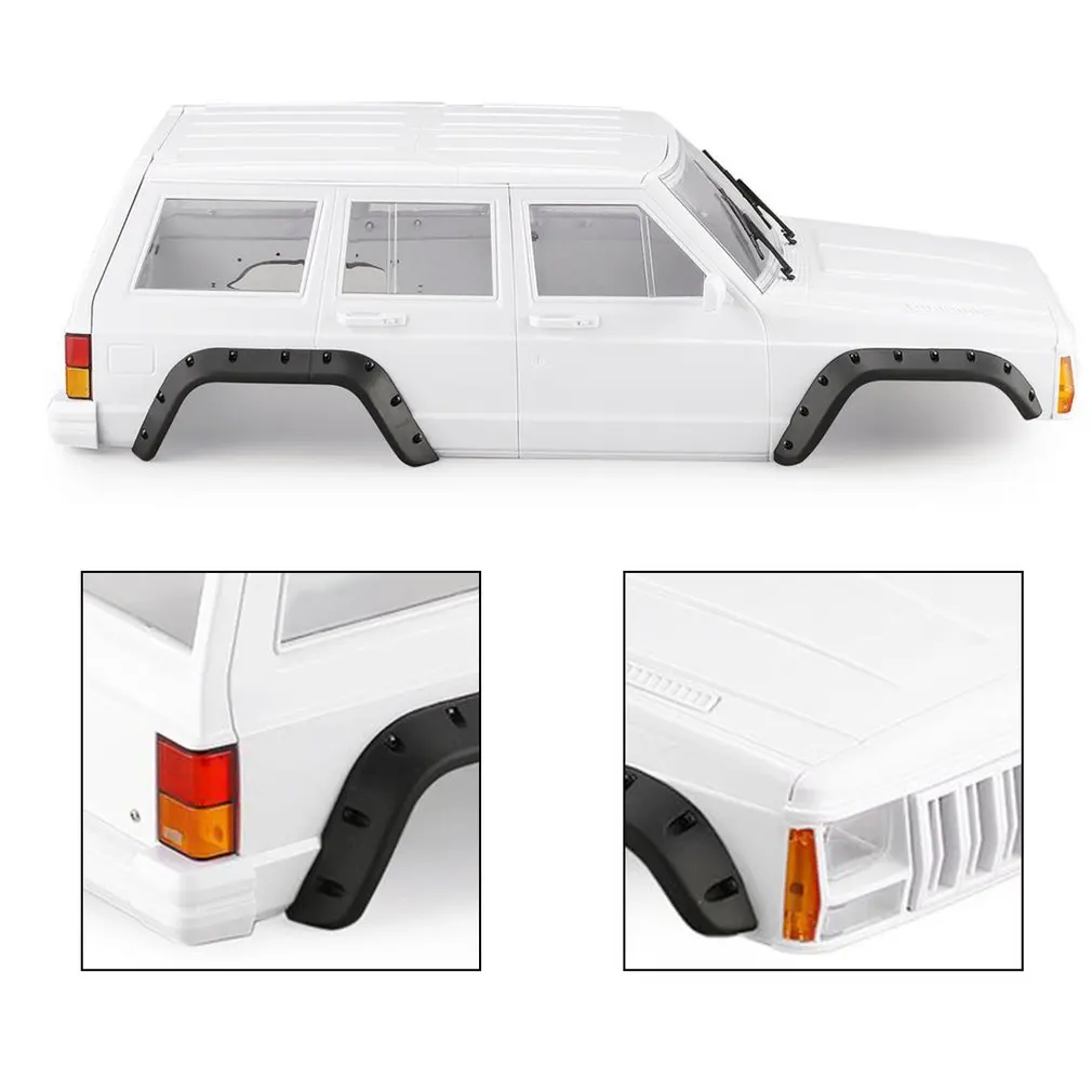 

Ax-313 12.3Inch/313Mm Wheelbase Body Shell Diy Kit For Axial Scx10 & Scx10 Ii 90046 90047 1/10 Rc Truck Crawler