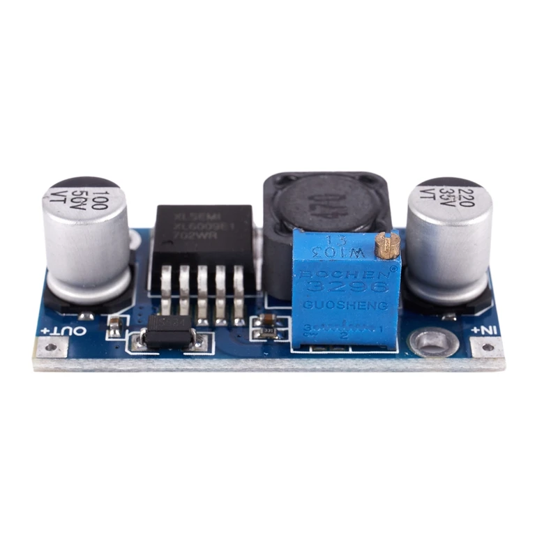 

XL6009 3-32V to 5-35V DC-DC Adapter Booster Circuit Board Module