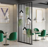 stainless steel screen partition home entrance door to block the living room decoration entrance