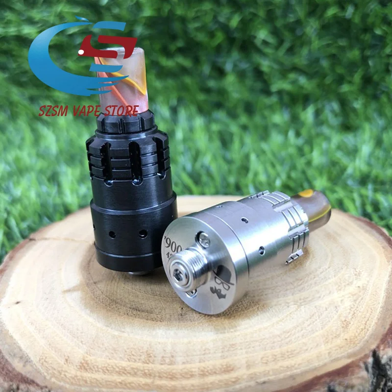 900 bf RDA MTL 316 обслуживаемый атомайзер из нержавеющей стали 12 мм/13 мм/18 мм с диаметром