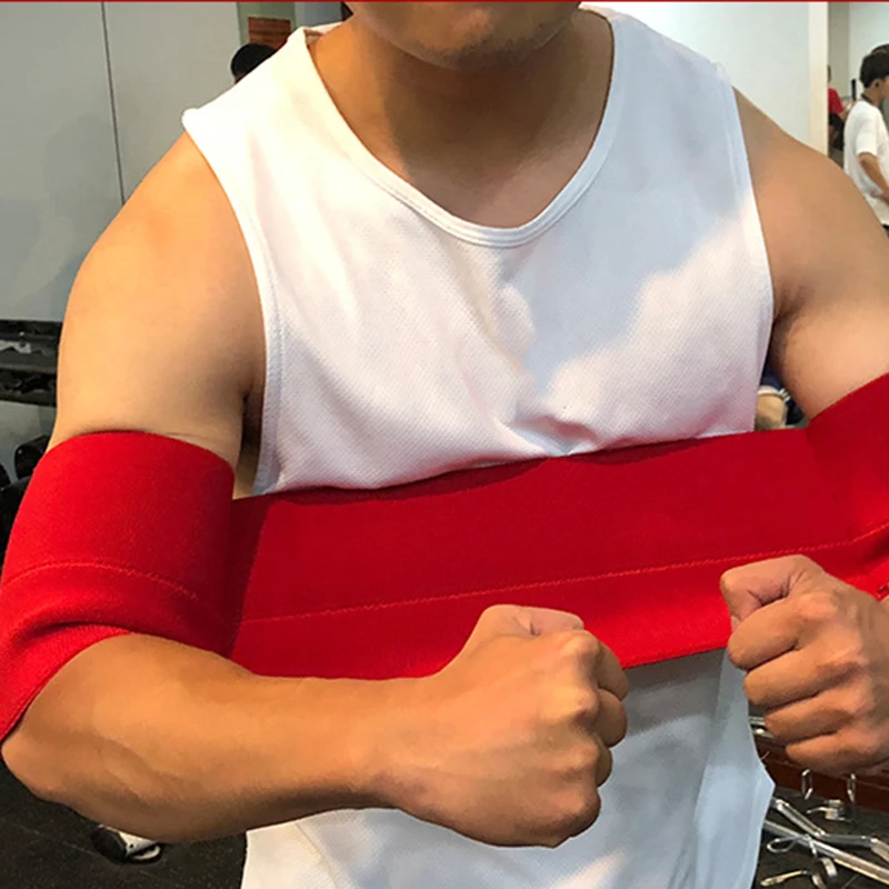 Рогатка Powerlifting поддержка локтей портативная рогатка эластичное оборудование