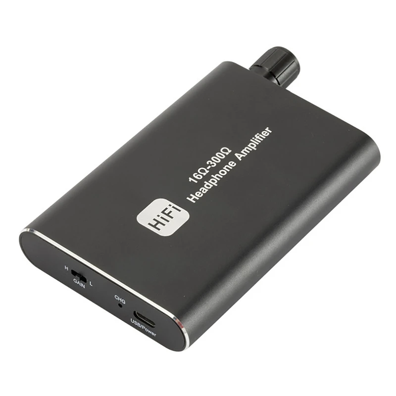 

AUX Audio Conditioning Amplifier Portable HiFi Bluetooth 5.0 3.5mm Stereo Audio Receiver Headphone Amplifier