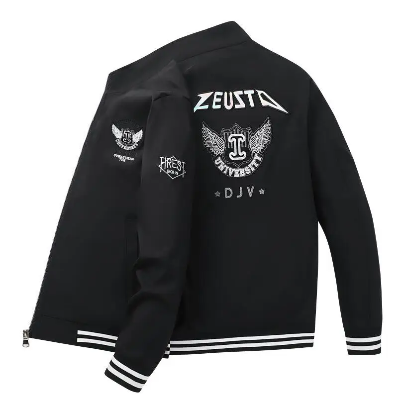 

autumn flight jacket men zipper jackets coats куртка мужская veste homme chaquetas jaqueta masculina men clothing