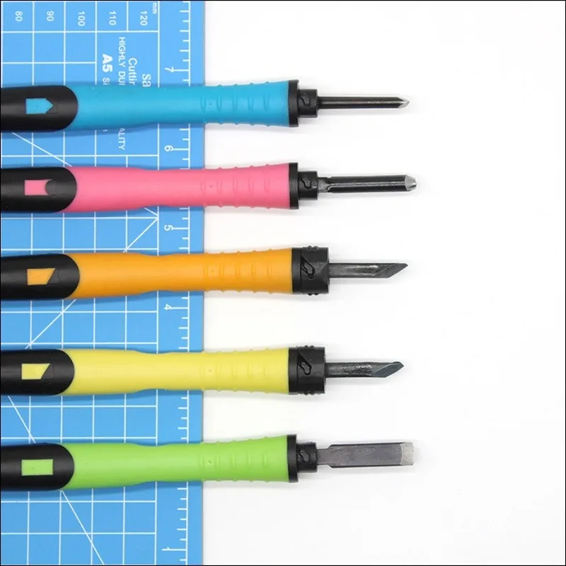 Резная печать резиновый инструмент с защитным рукавом новый для модели ножа | Дом