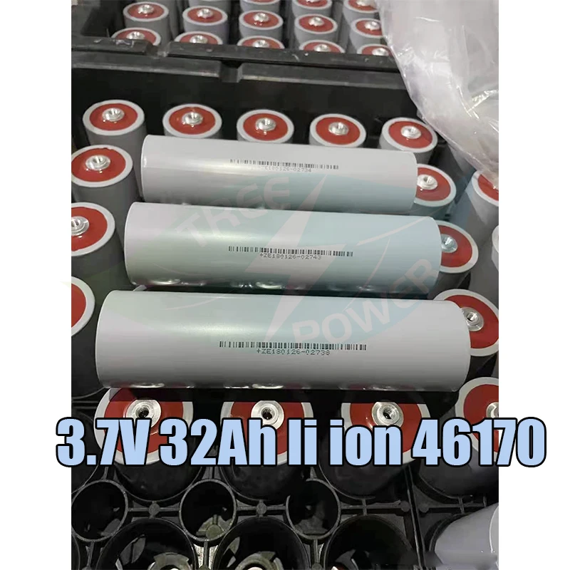 

Hot selling high quality lithium ion battery 3.7v 32Ah 30Ah 46170 for electric car motorcycle scooter