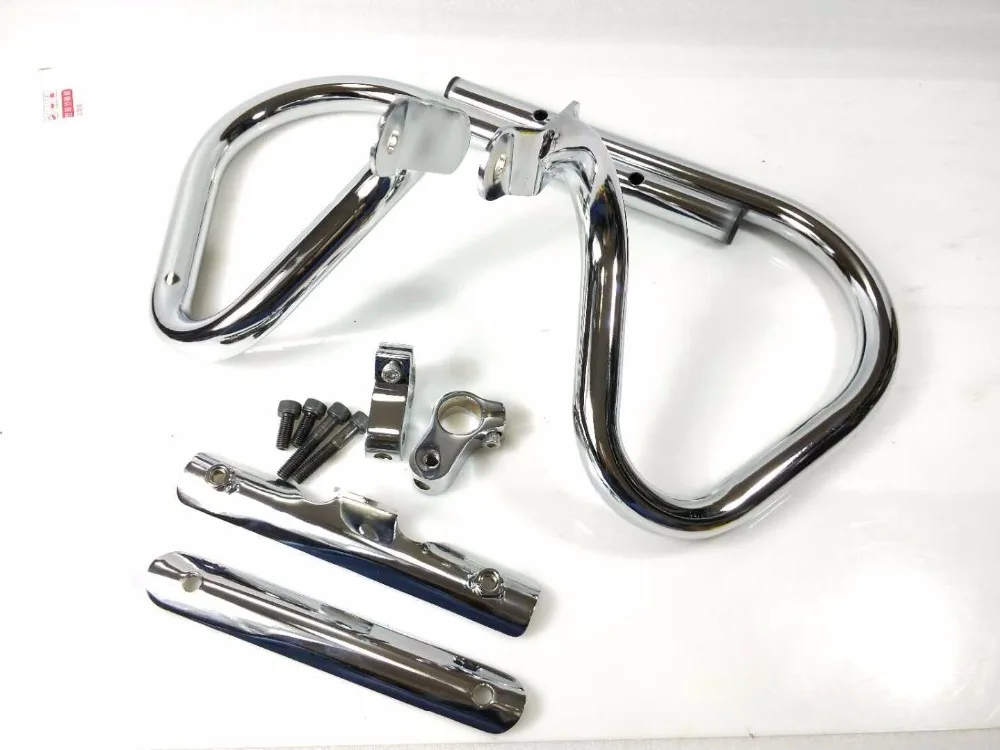 Мотоциклетная автострада защита двигателя запасная Защитная панель для