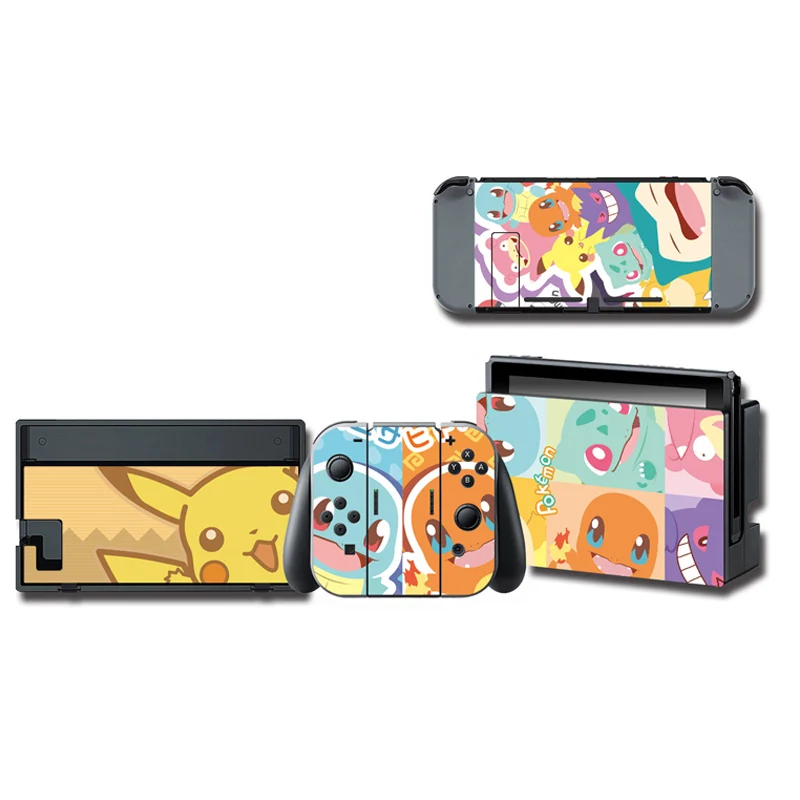 Наклейка на кожу переключателя для пульта управления NS защитный чехол джойстика