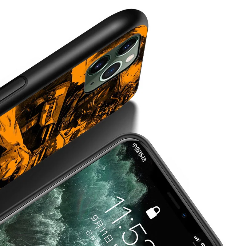 

Black Powder Red Earth For Apple iPhone 12 11 XS Pro Max Mini XR X 8 7 6 6S Plus 5 SE 2020 Phone Case