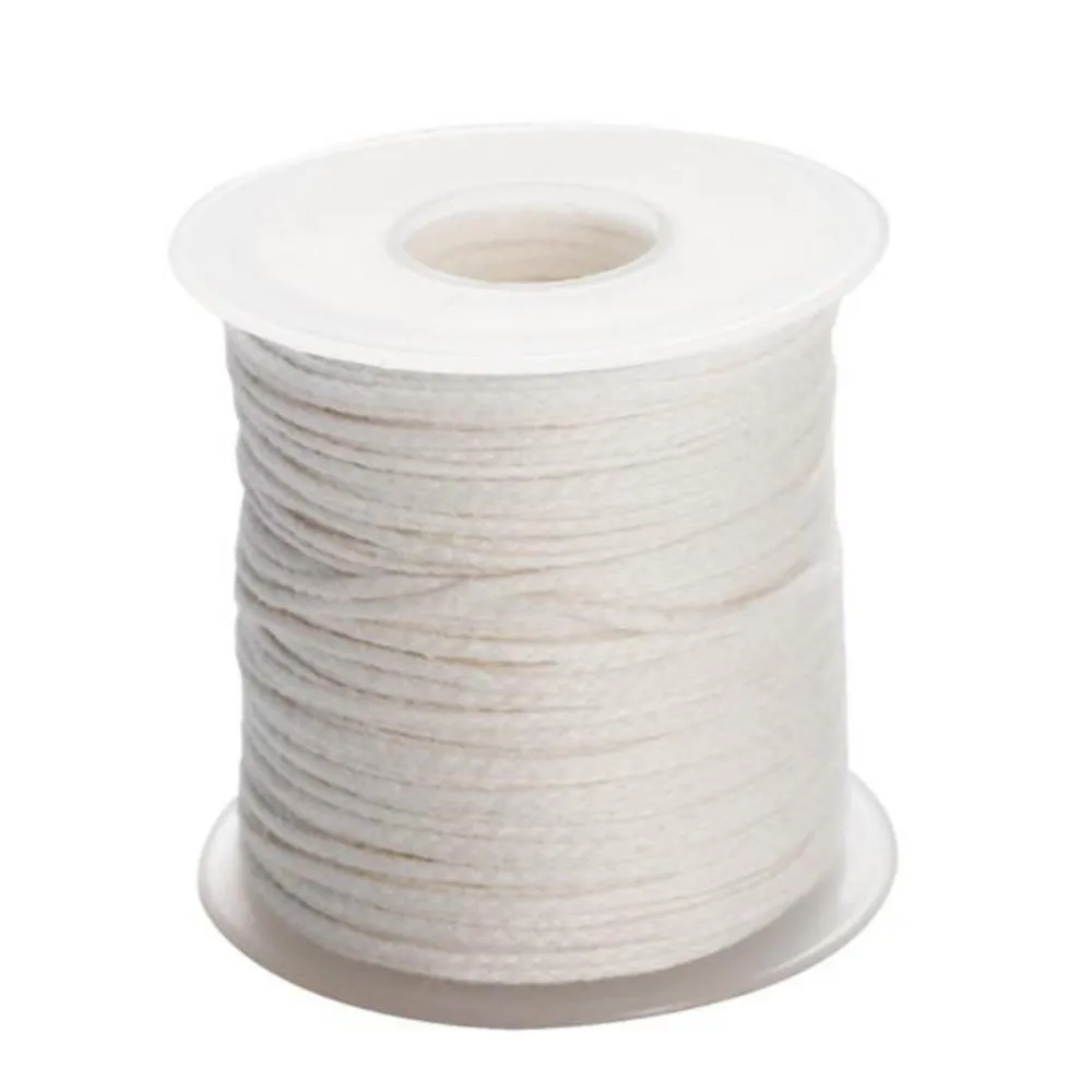 

61mx2.5mm Candle Core Square Braid Candle Wax Core Candle Making Supplies Practical Diy Crafts Holder Accessories
