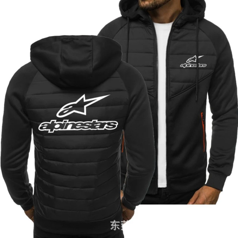 

2020 New Men Hoodies for mountain star Logo Spring Autumn Jacket Casual Sweatshirt Long Sleeve Zipper Hoody
