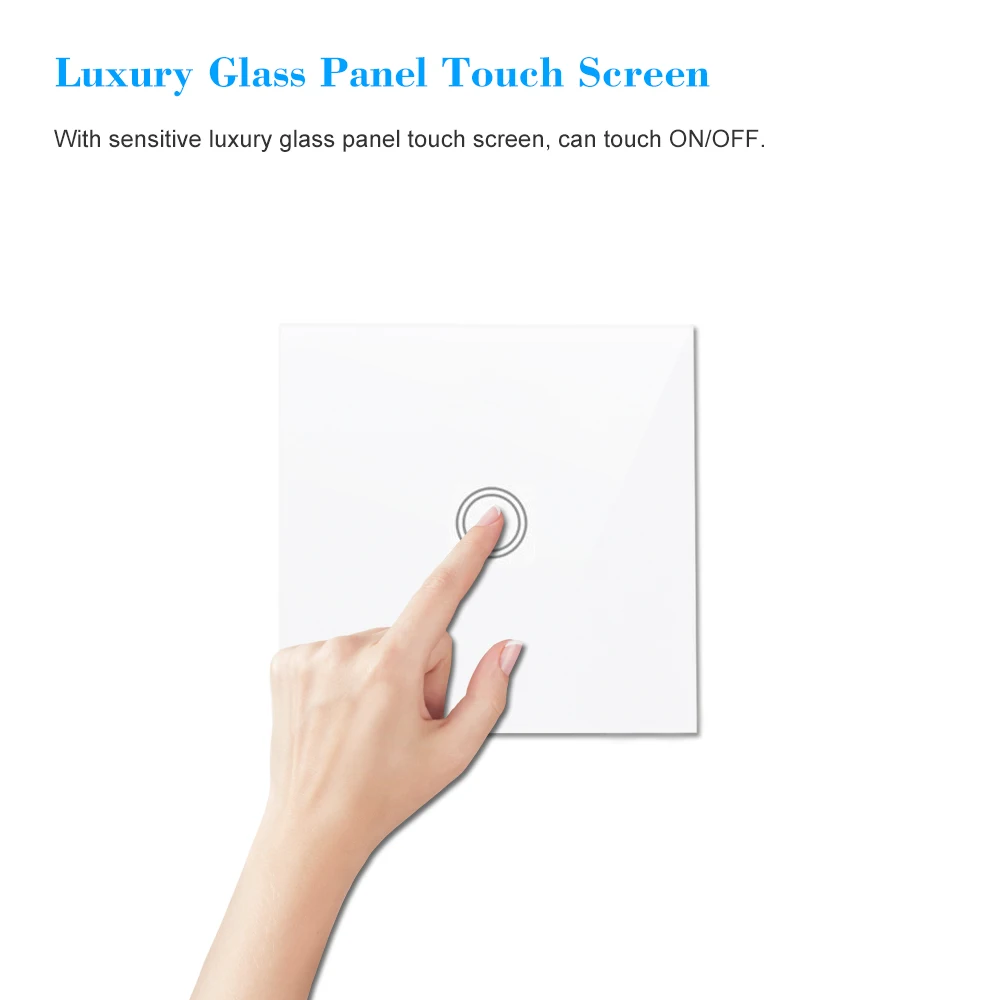 Пульт дистанционного управления SONOFF T433 сенсорная панель 433 МГц | Электроника