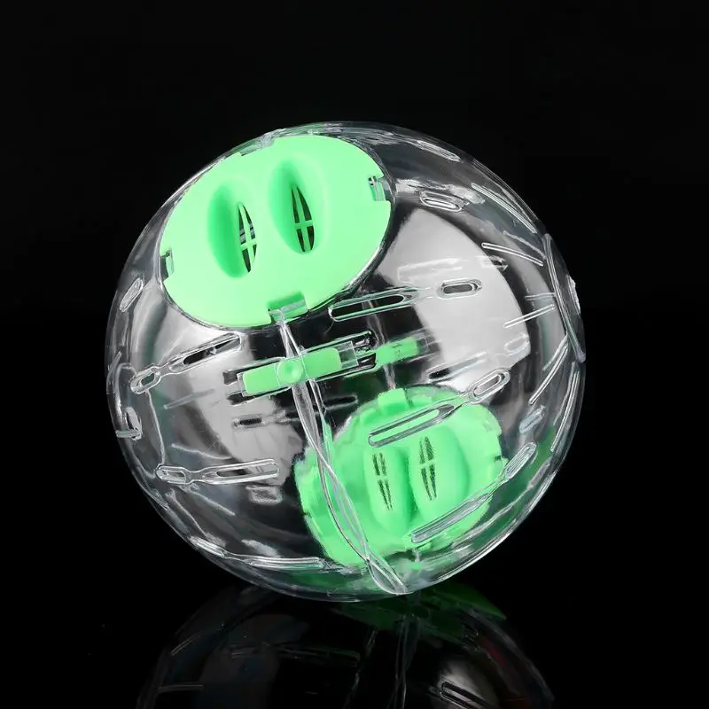 Хомяк бегущий мяч для упражнений маленький питомец Шиншилла крыса мыши