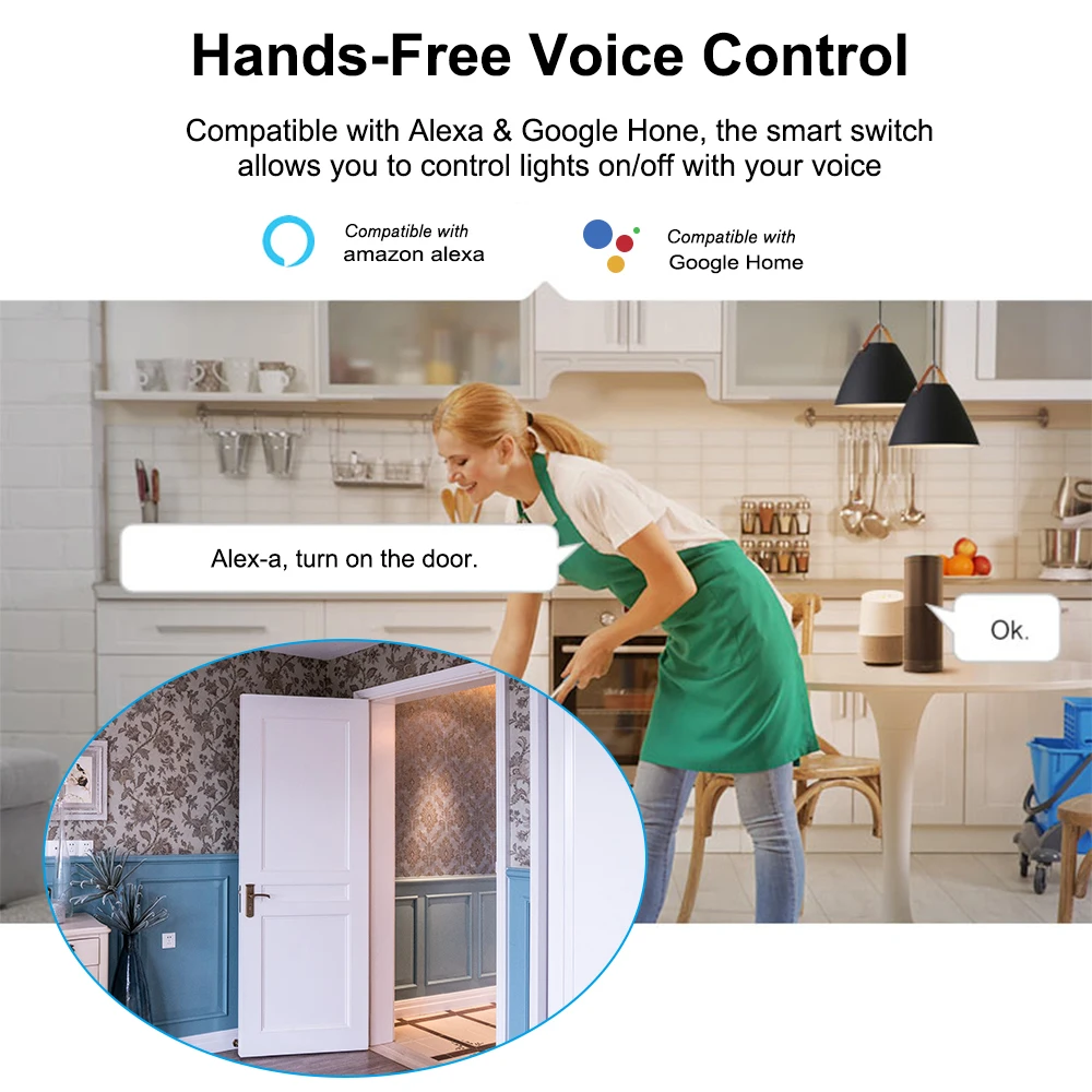 Умный выключатель с дистанционным управлением 12 В постоянного тока Wi-Fi