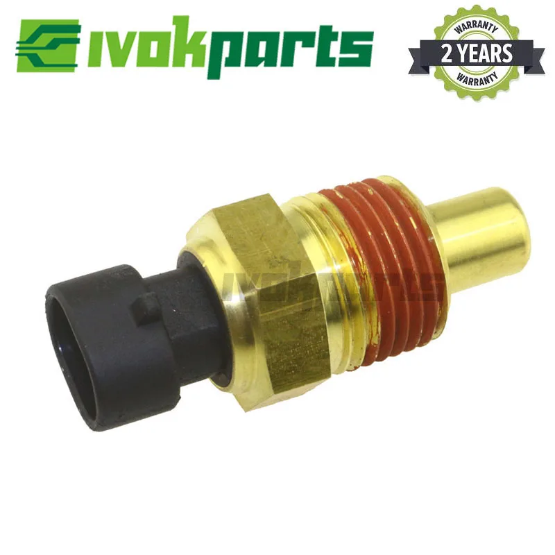 Датчик температуры воды и охлаждающей жидкости двигателя с разъемом для