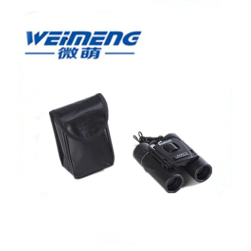 Weimeng бренд HD зеленая пленка 8*21 Бинокль телескопы все оптические ультра