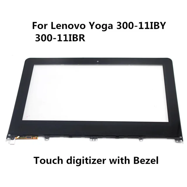 Для Lenovo Flex 3 11 YOGA 300 6 &quotHD светодиодный ЖК-сенсорный экран дигитайзер в сборе +