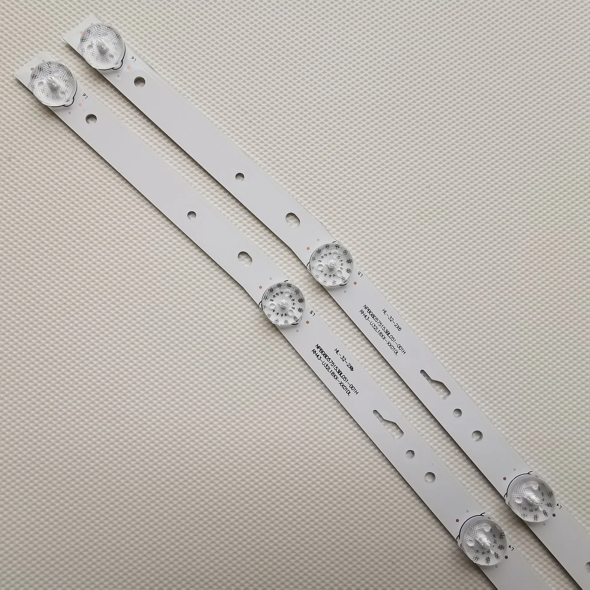 20 шт. новый для NUOVA светодиодный Подсветка полосы 6 s JS D JP3220 061EC XS E32F2000