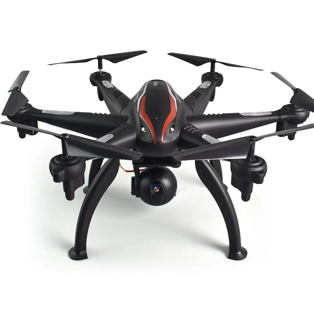 L100 Дрон 6 осей RC Hexacopter GPS с 1080P HD камерой 3D рулон/позиционирование/один ключ