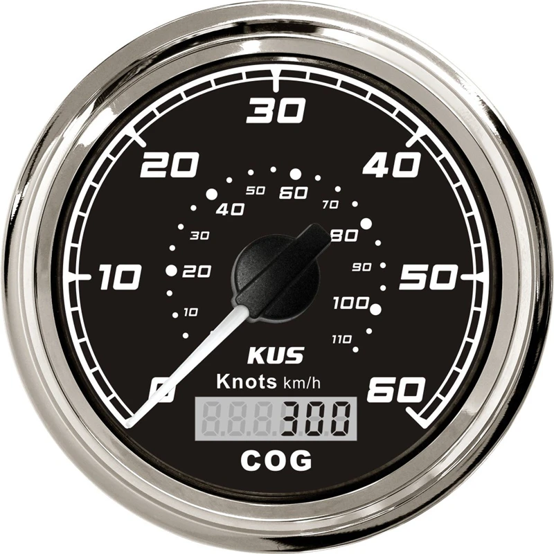 Спидометры GPS 0 60 узлов 1 шт. спидометры 110 км/ч скоростные мультиметры 12 В/24 В для