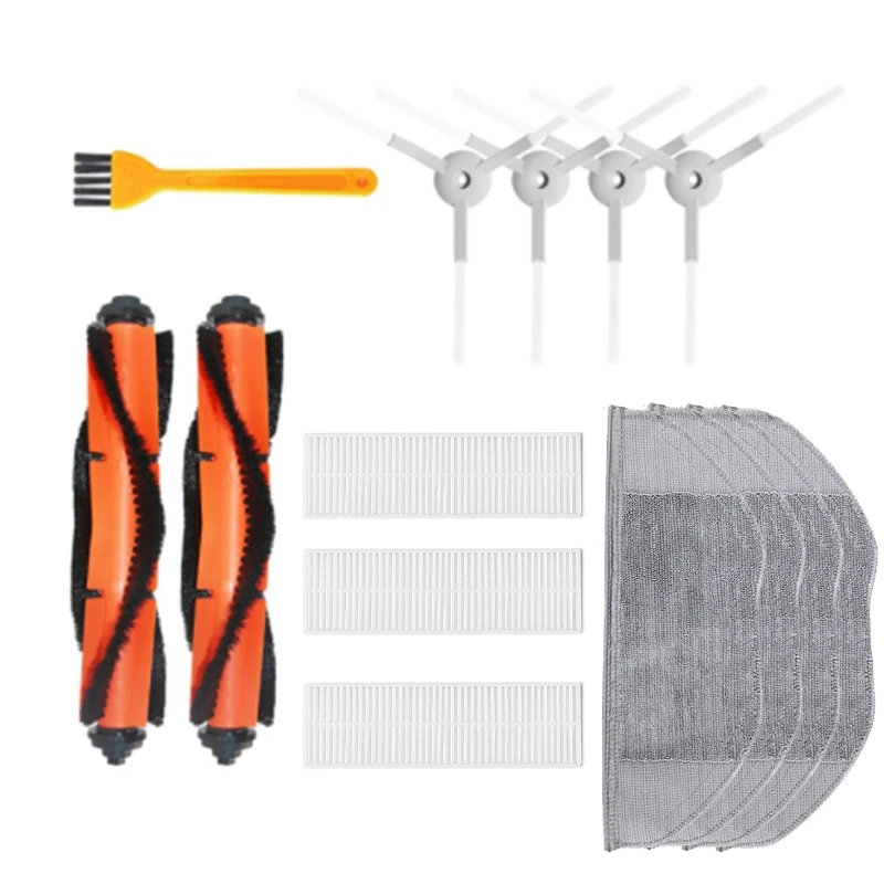 

Main Brush Side Brush Hepa Filter Mop Cloth Spare Parts For Xiaomi Mijia G1 MJSTG1 Mi Robot Vacuum-Mop Accessories