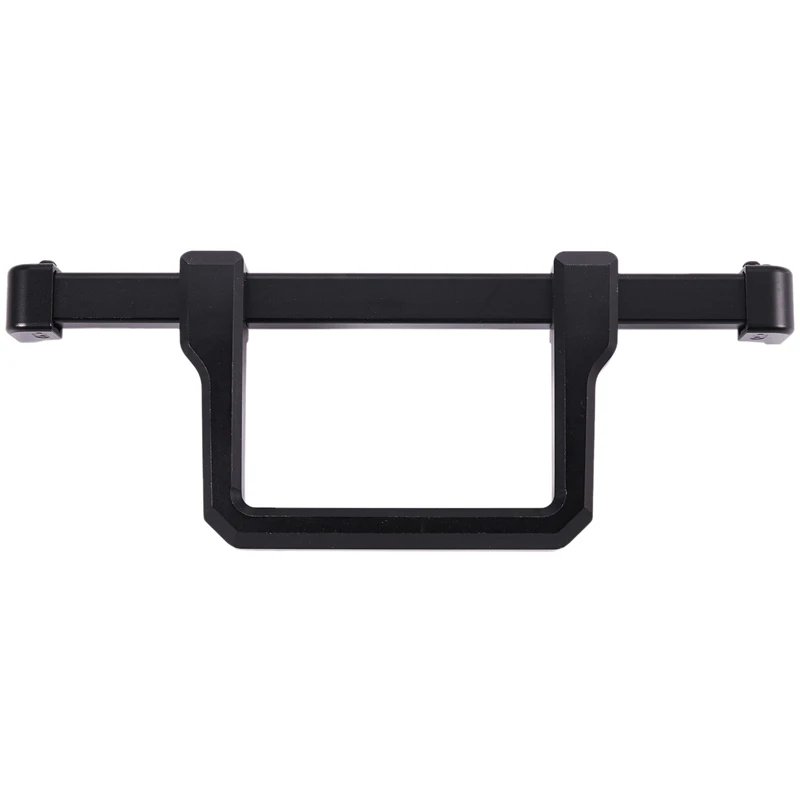 Для TRX4 алюминиевый бампер с отверстием для прицепа 1/10 RC автомобиля TRX-4 Запчасти