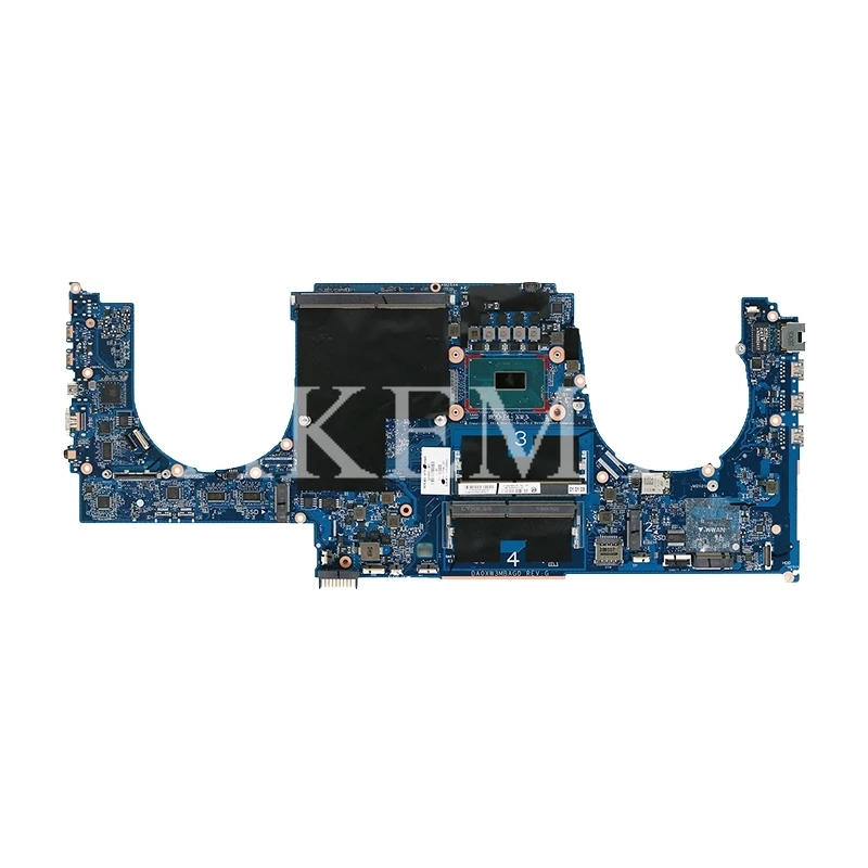 High quality For Zbook 15 G4 Laptop motherboard 921047-601 CPW50 LA-E161P WIth SR32Q I7-7700HQ CPU 100% full Tested