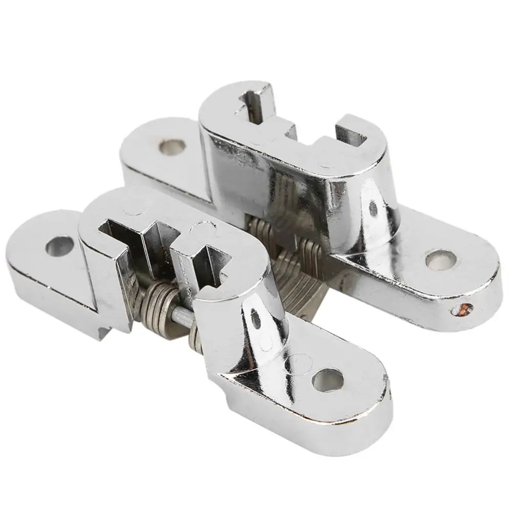 Шарнирная опора дверных петель из цинкового сплава мебельные аксессуары|Дверные