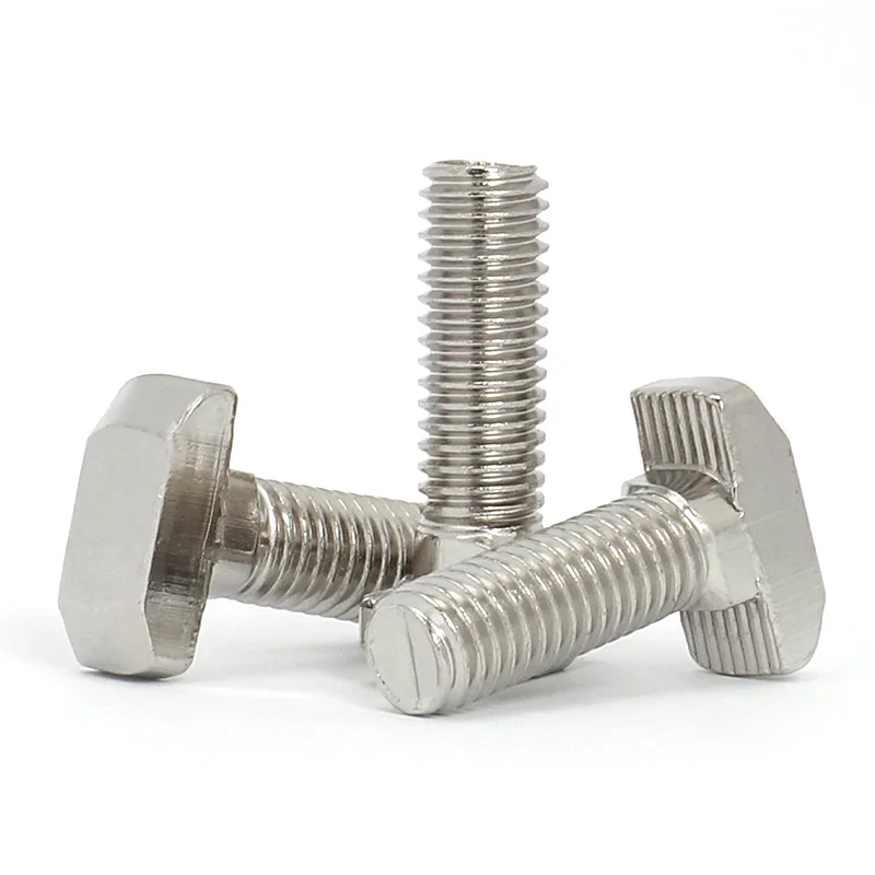 T-образный болт для алюминиевого профиля 4545 дюйма винт с T-образной головкой |