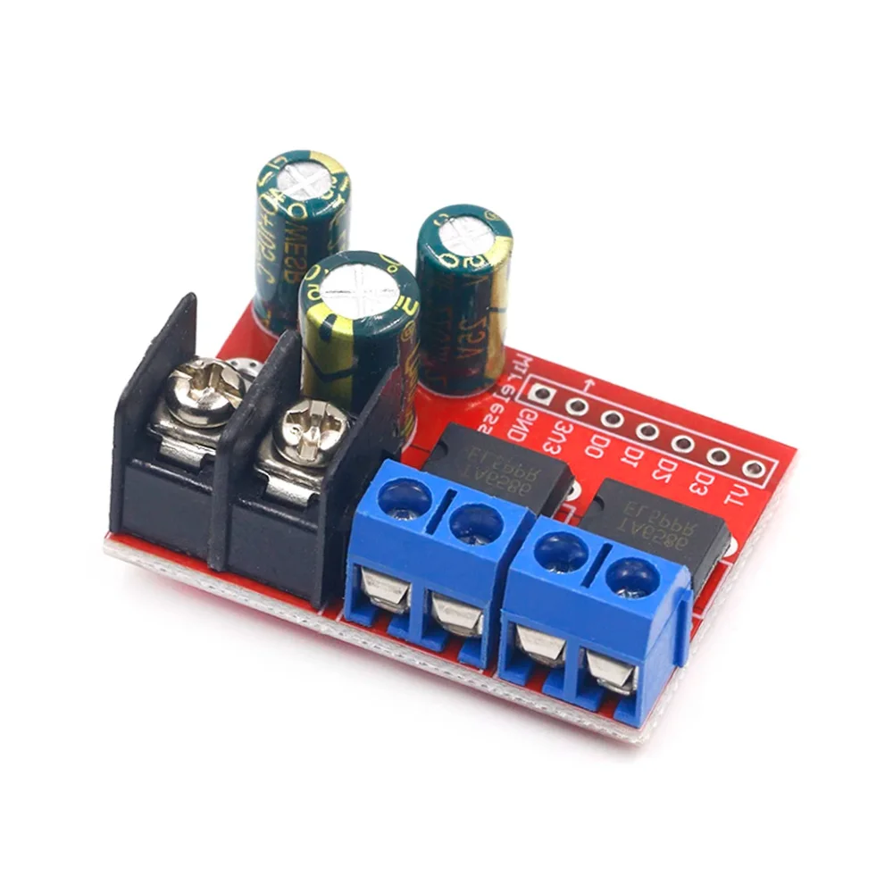 Пульт дистанционного управления H Bridge 5А 3в-14в модуль привода двойного двигателя