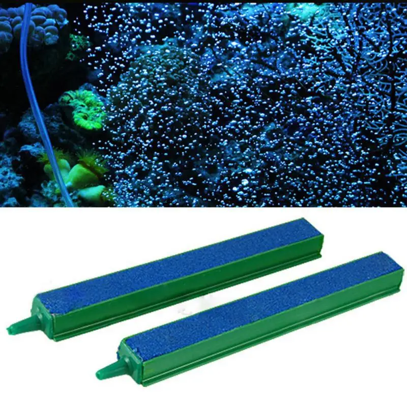 

4 Sizes Air Pump Sand Stone Aquarium Oxygen Pump Fresh Air Stone Bubble Bar Aquarium Fish Tank Aerator Pump New Arrival