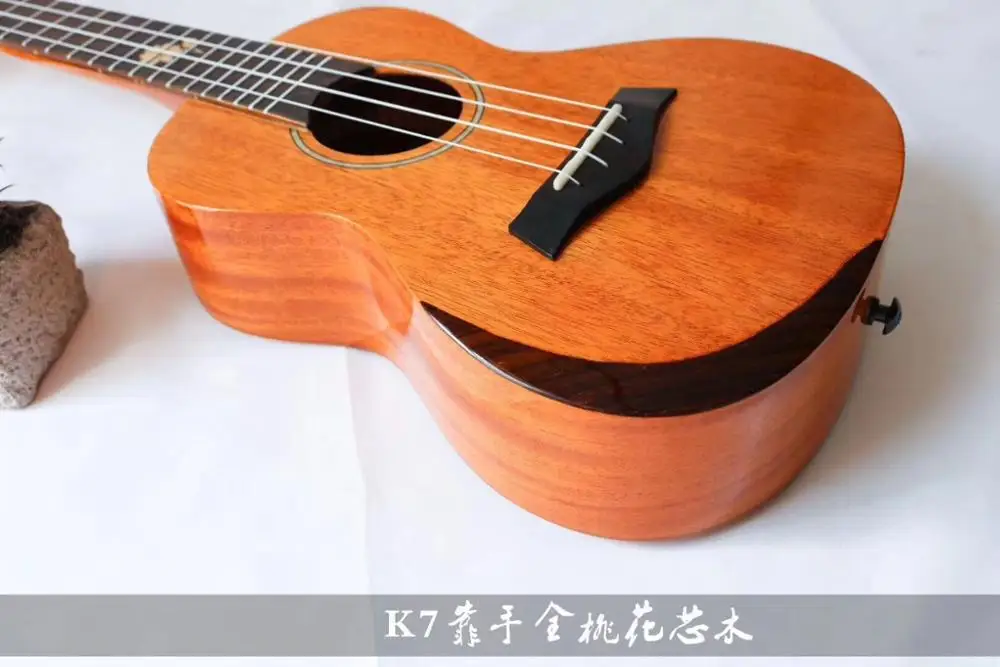 

23 inch peach core ukulele single board light