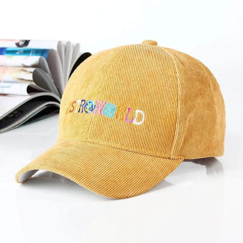 

2021 100% Cotton Cactus Jack Baseball Caps Travis Scott Unisex Astroworld Dad Hat Cap ASTROWORLD Embroidery Man Women Summer Hat