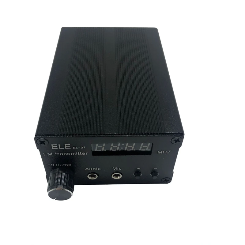 Передатчик 5 Вт стерео цифровые FM-передатчики беспроводное радио стереостанция