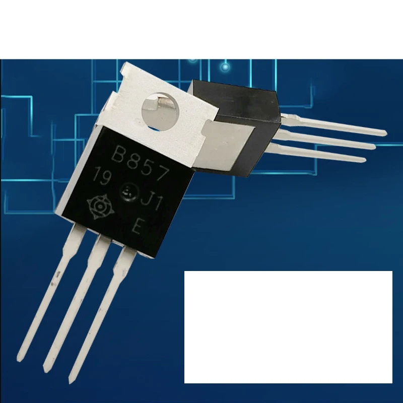 150 шт./лот 2SB857 B857 TO-220 новая Оригинальная точечная распродажа 150 шт./лот 2SB857 B857 TO-220 новая Оригинальная точечная распродажа