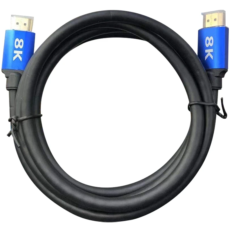6FT 8K HDMI кабель HD высокая скорость 48 Гбит/с Toptrend шнур 2 1 HDR HDCP 3D 7680X4320P для усилителя