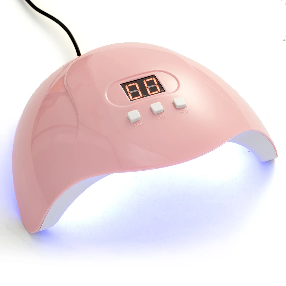 

Nail Dryer LED Nail Lamp UV Lamp for Curing All Gel Nail Polish With Motion Sensing Manicure Pedicure Salon Tool