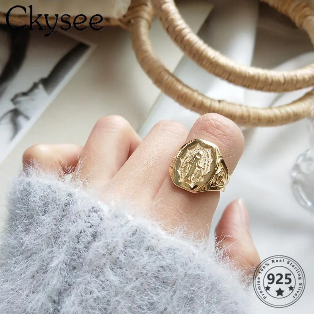 Кольцо Мария из серебра 925 пробы в стиле ретро|Кольца| |