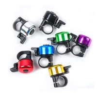 bike bell bicycle ring bell with loud crisp clear sound for mountain bike road bike safety cycling bicycle handlebar bell