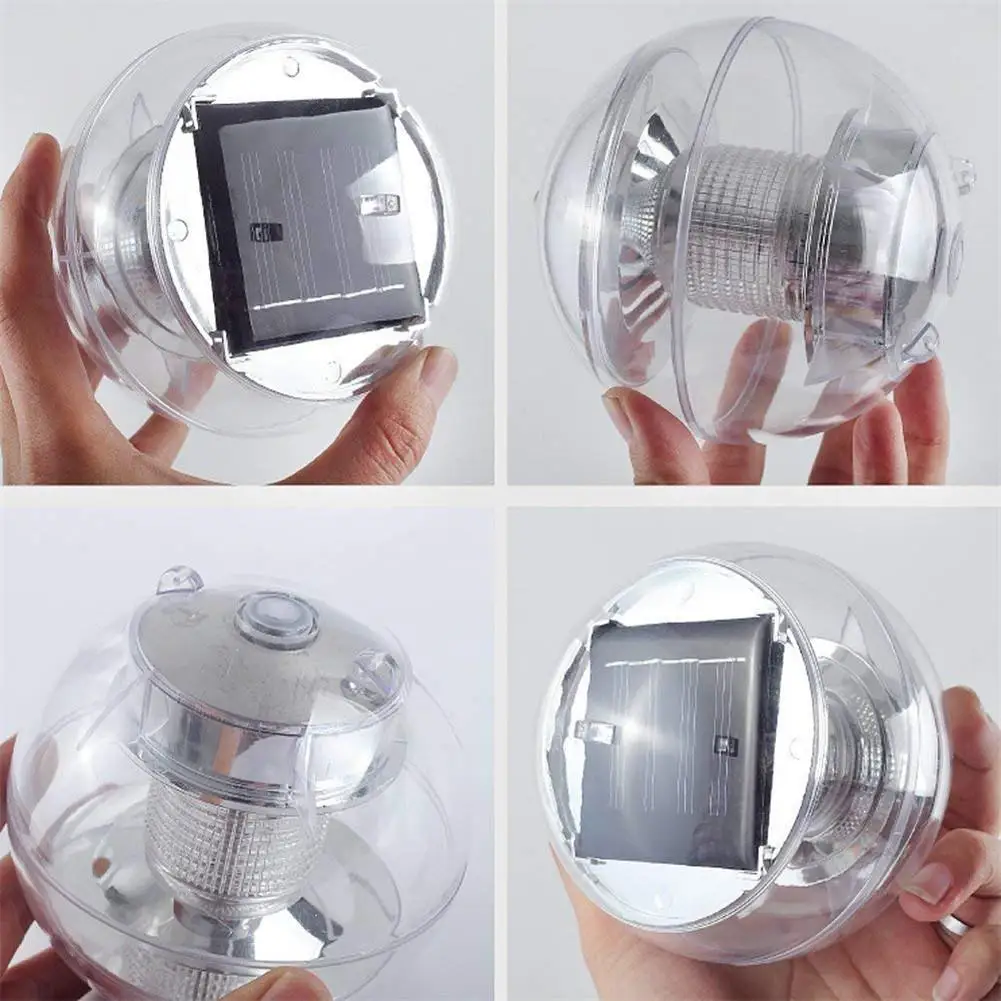 Светодиодный диско свет бассейн солнечный водные плавучие лампы плавающие